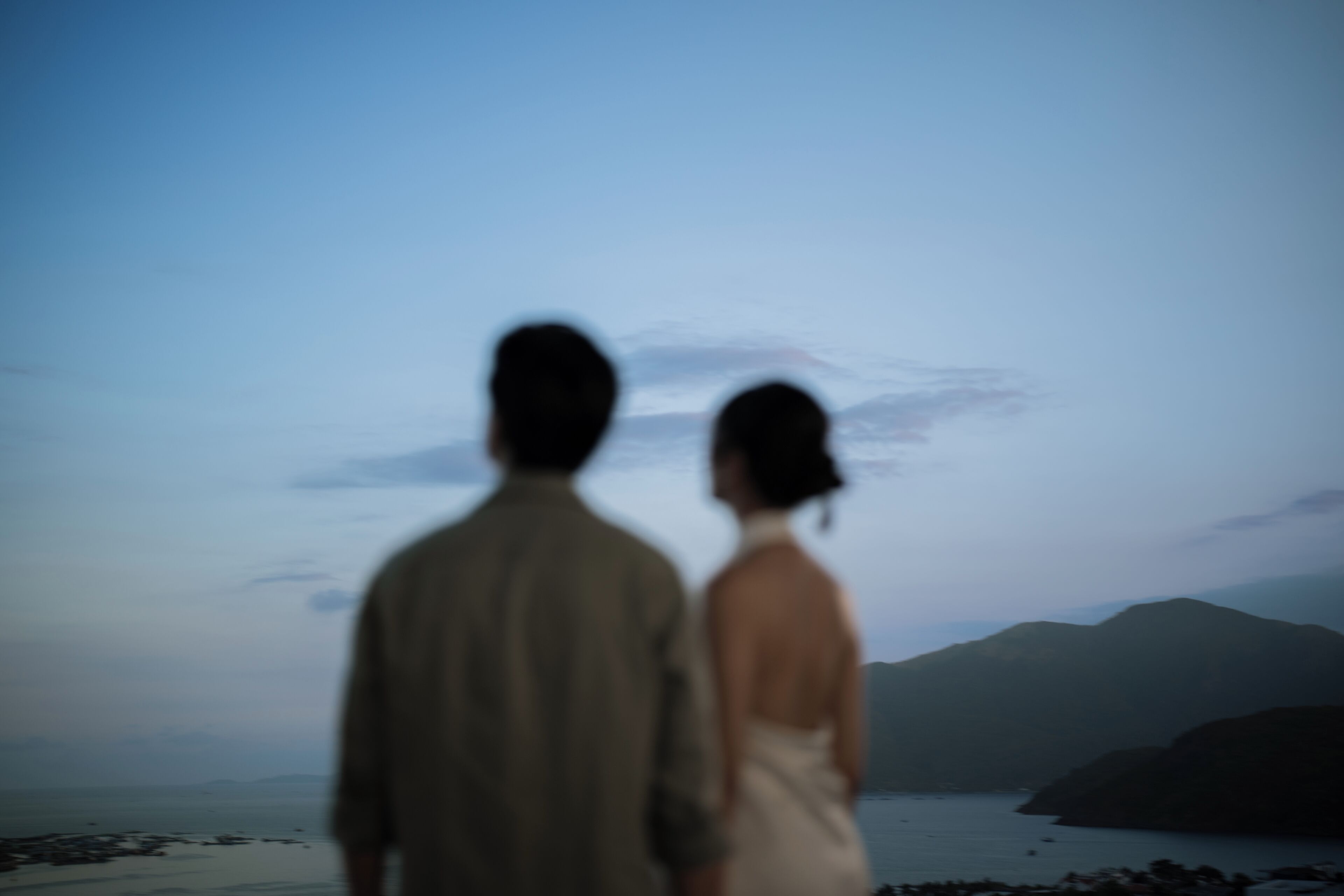 Quang cảnh nhìn từ nơi lưu trú