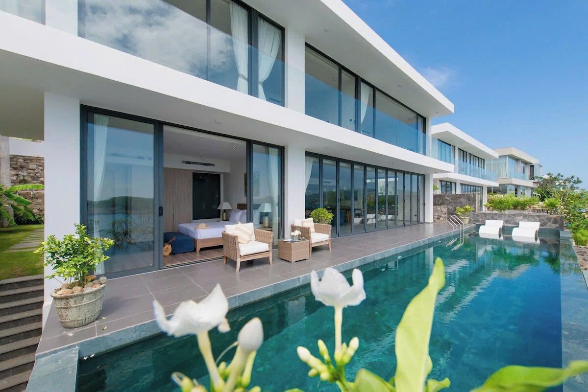 Villa, 4 Bedrooms, Private Pool, Oceanfront | Pool | Outdoor pool