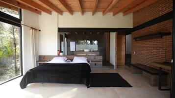 1 bedroom, iron/ironing board, Internet, bed sheets