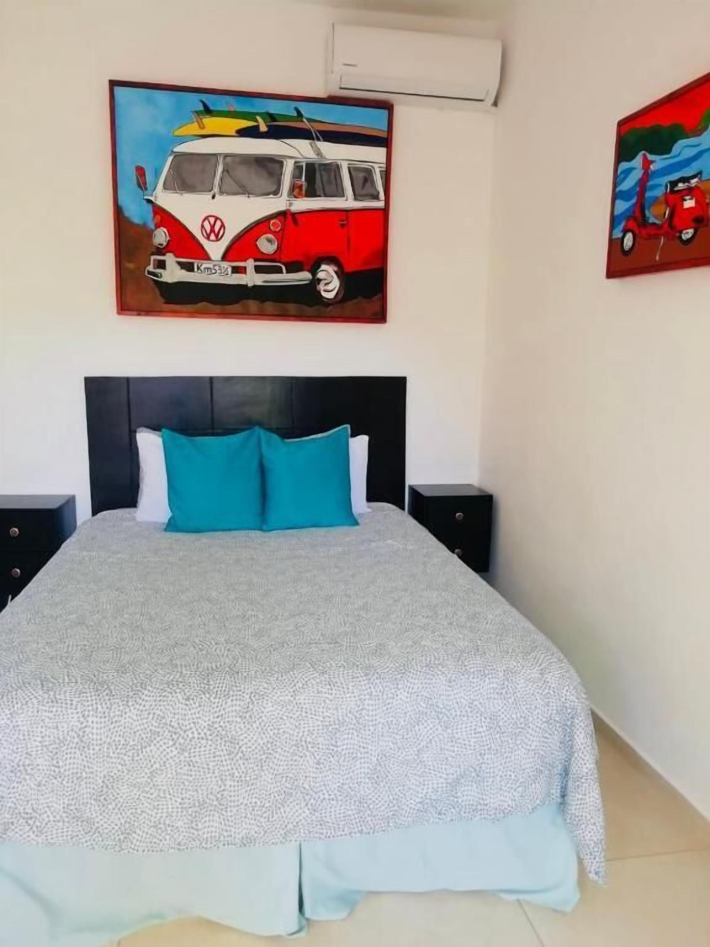 Habitación, 1 cama Queen size, vista al jardín | Wifi gratis 
