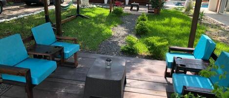 Speisen im Freien