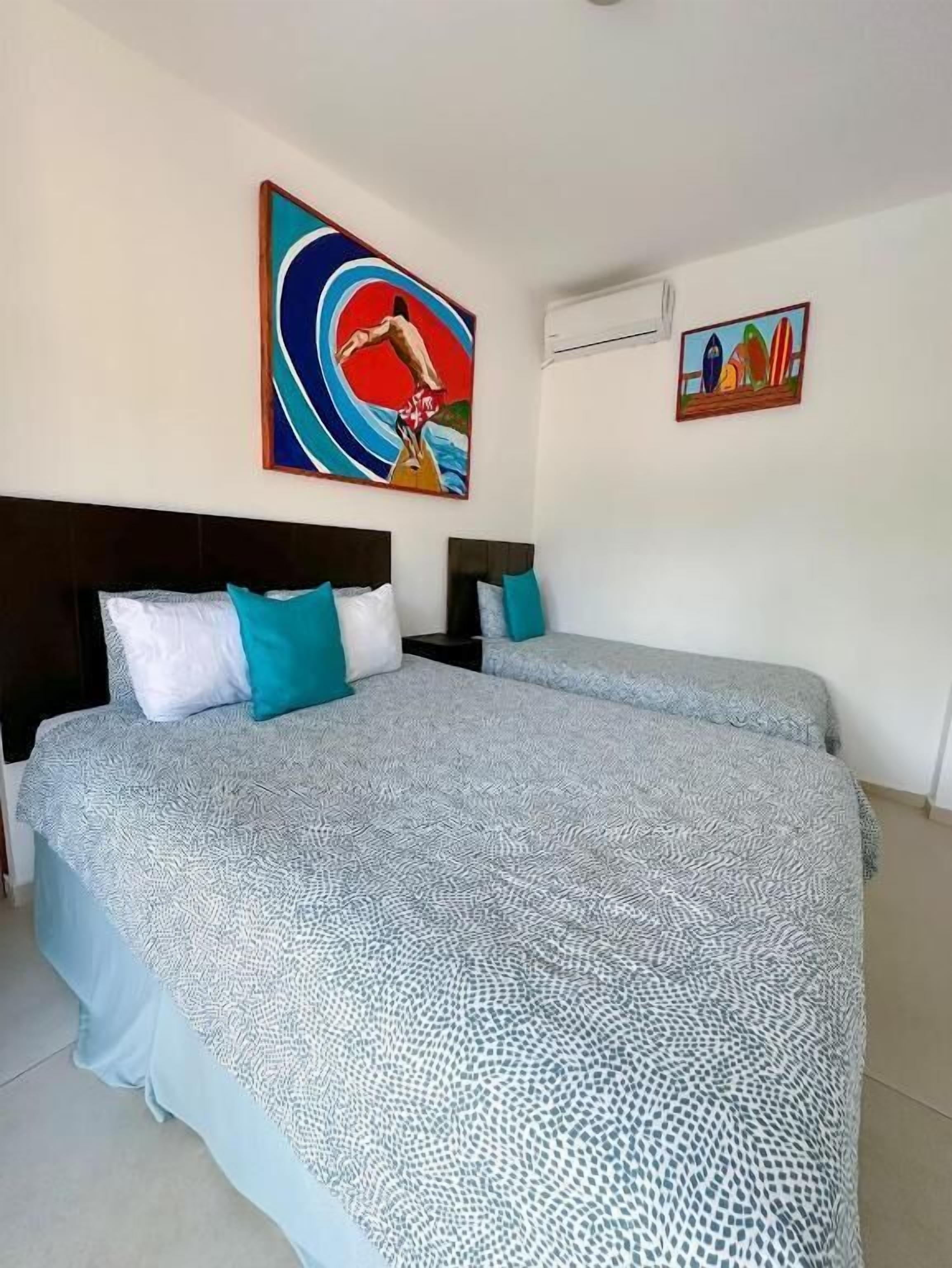 Habitación doble estándar, vista al jardín | Wifi gratis 