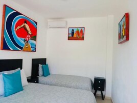 Habitación estándar doble, vistas al jardín