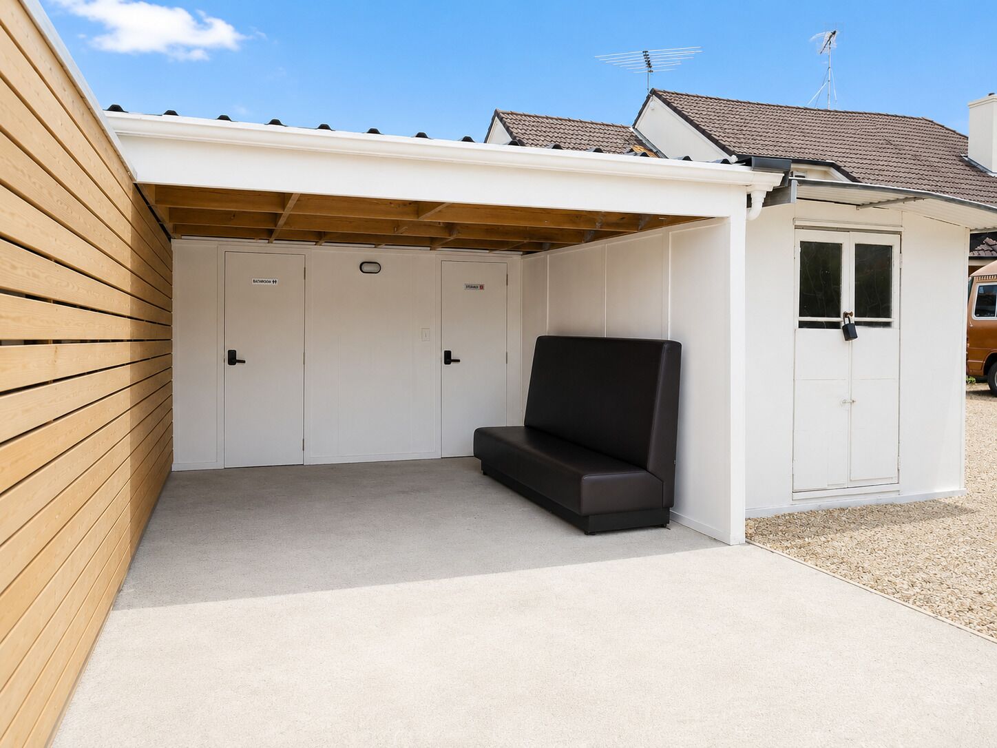 Terrasse/gårdhave