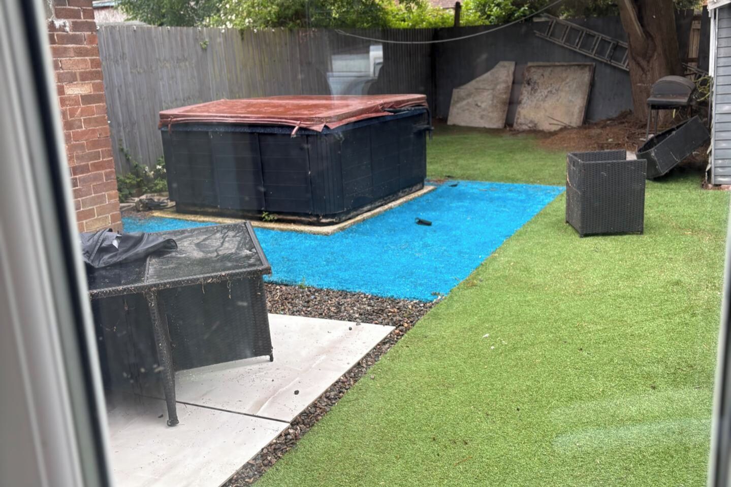 Terrasse/patio