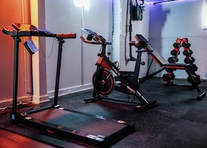 Sala de fitness