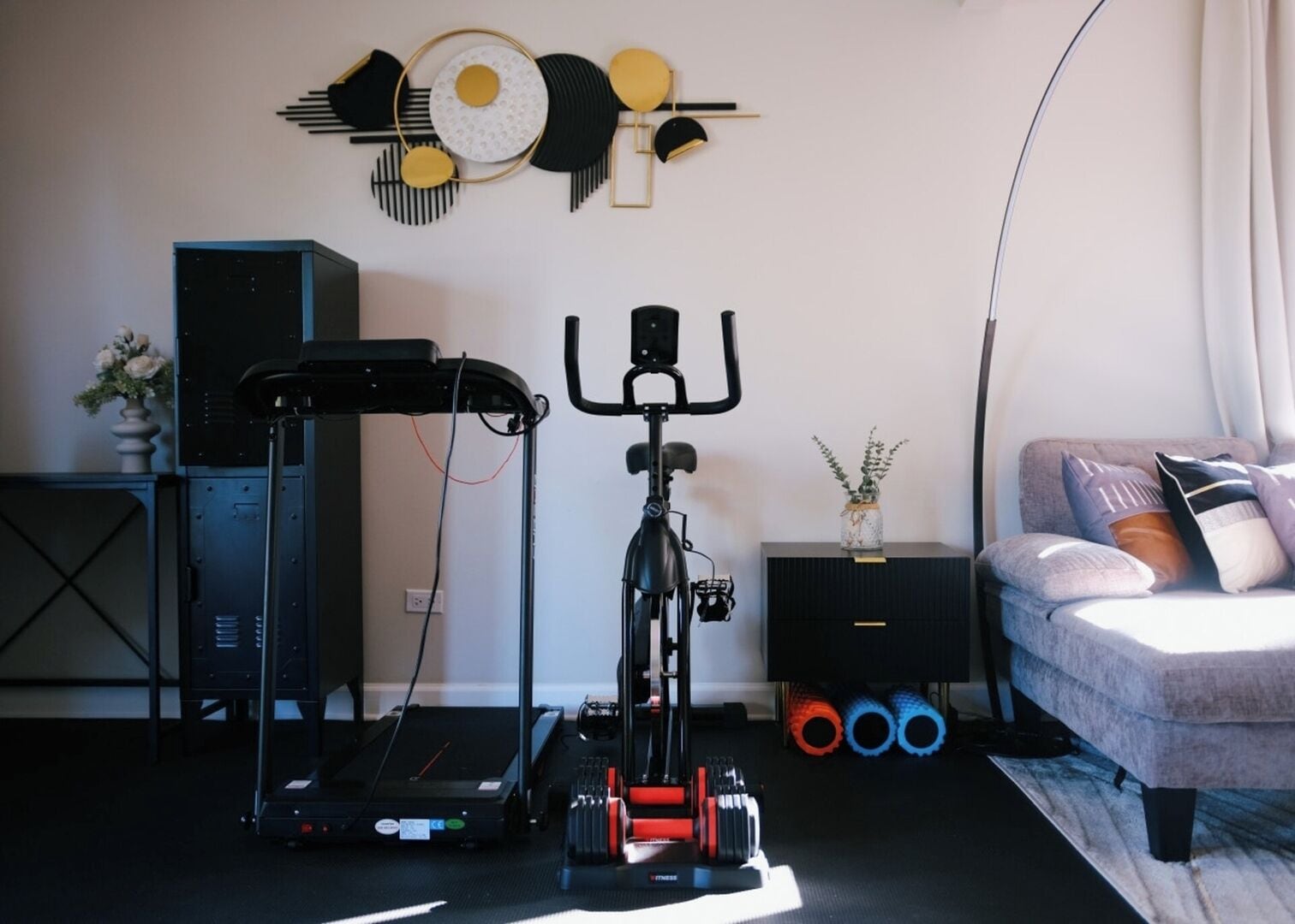 Sala de fitness