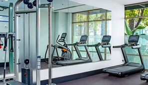 Sala de fitness