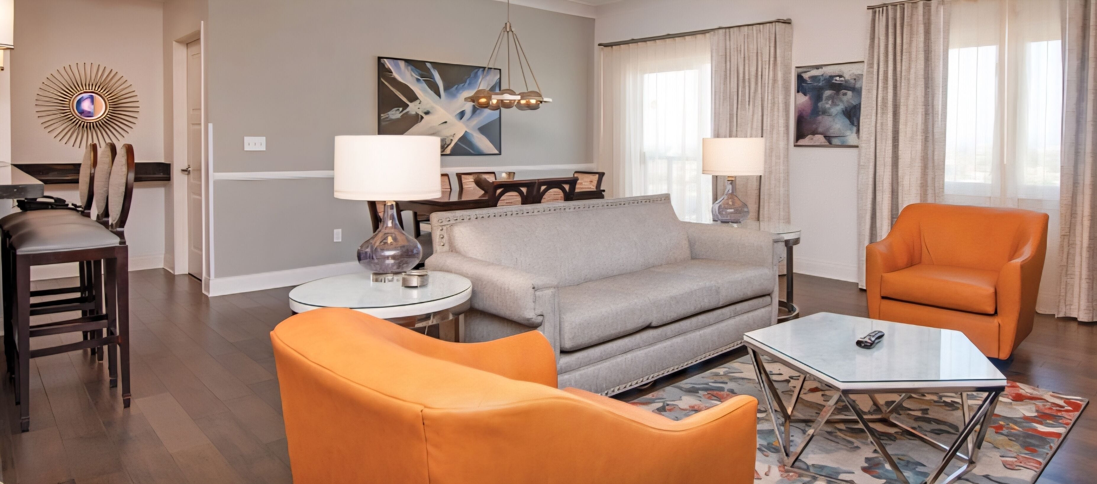 Living area
