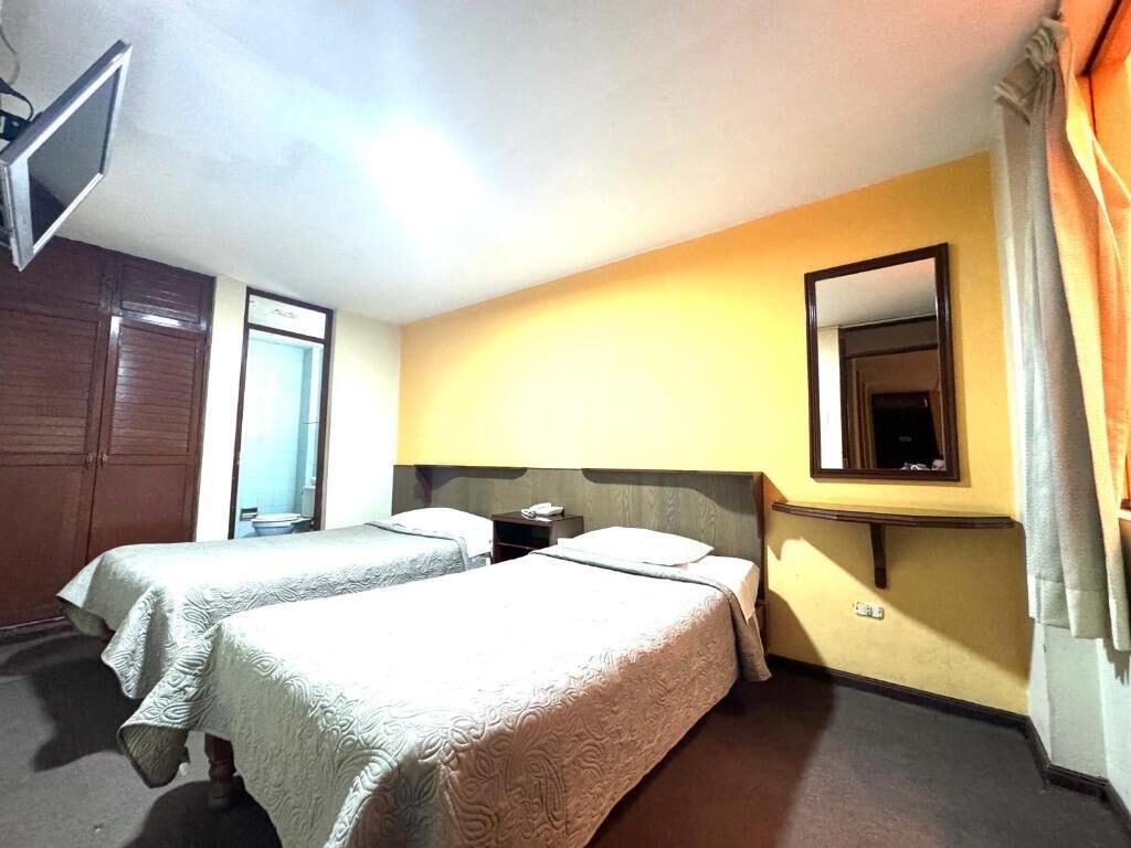 Twin kamer | Gratis wifi, rolstoeltoegankelijk
