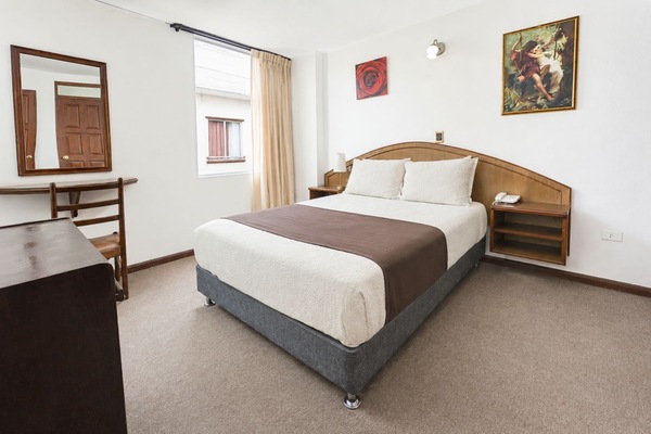Wifi gratis y ropa de cama