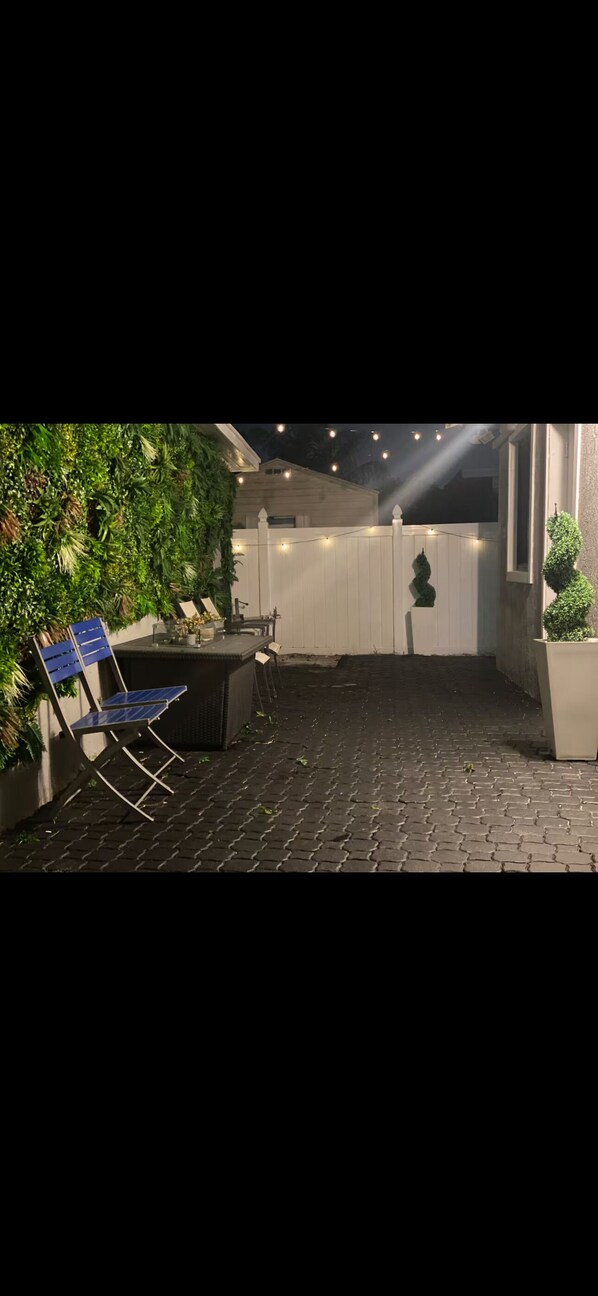 Terrasse/gårdhave