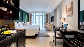 Family Triple Room, Balcony, Courtyard View