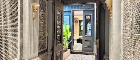 Property entrance