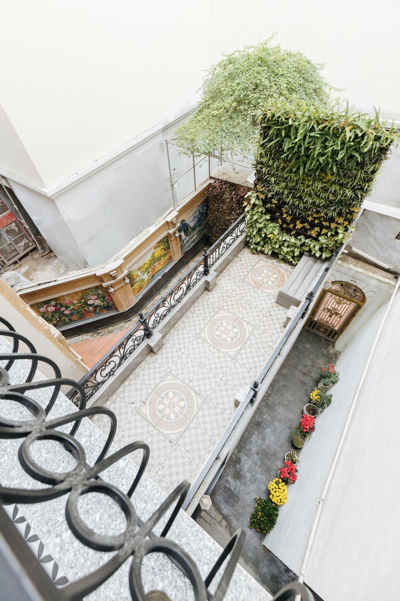 Vistas al patio