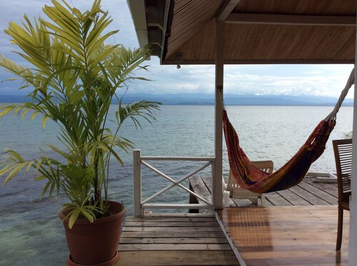 Bocas Villas - 2 of our Over The Water villas