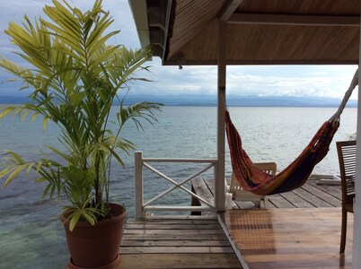 Bocas Villas - 2 of our Over The Water villas