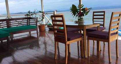 Bocas Villas - 2 of our Over The Water villas