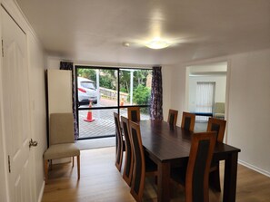 Dining - Entire Ground-floor: Spacious 145m2 (Auckland)