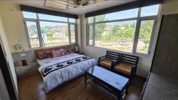 Deluxe Double Room, Balcony, Mountain View | Free WiFi