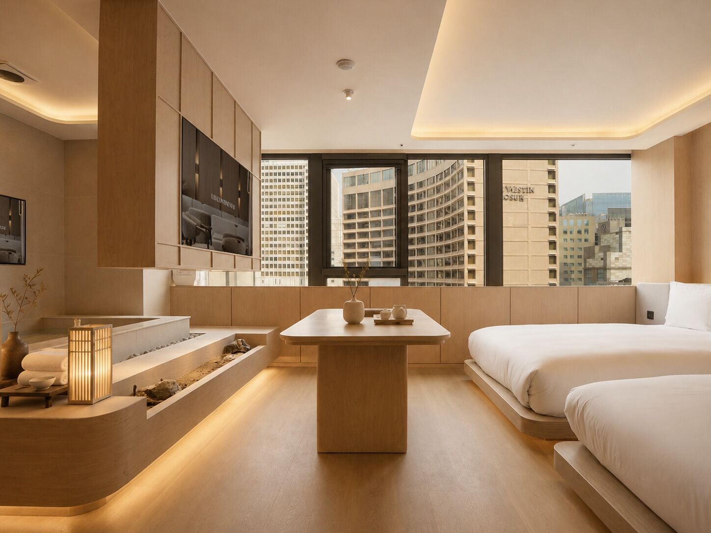 Cortinas blackout, tabla de planchar con plancha y wifi gratis 
