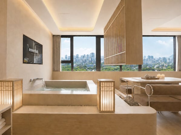 Vista do quarto