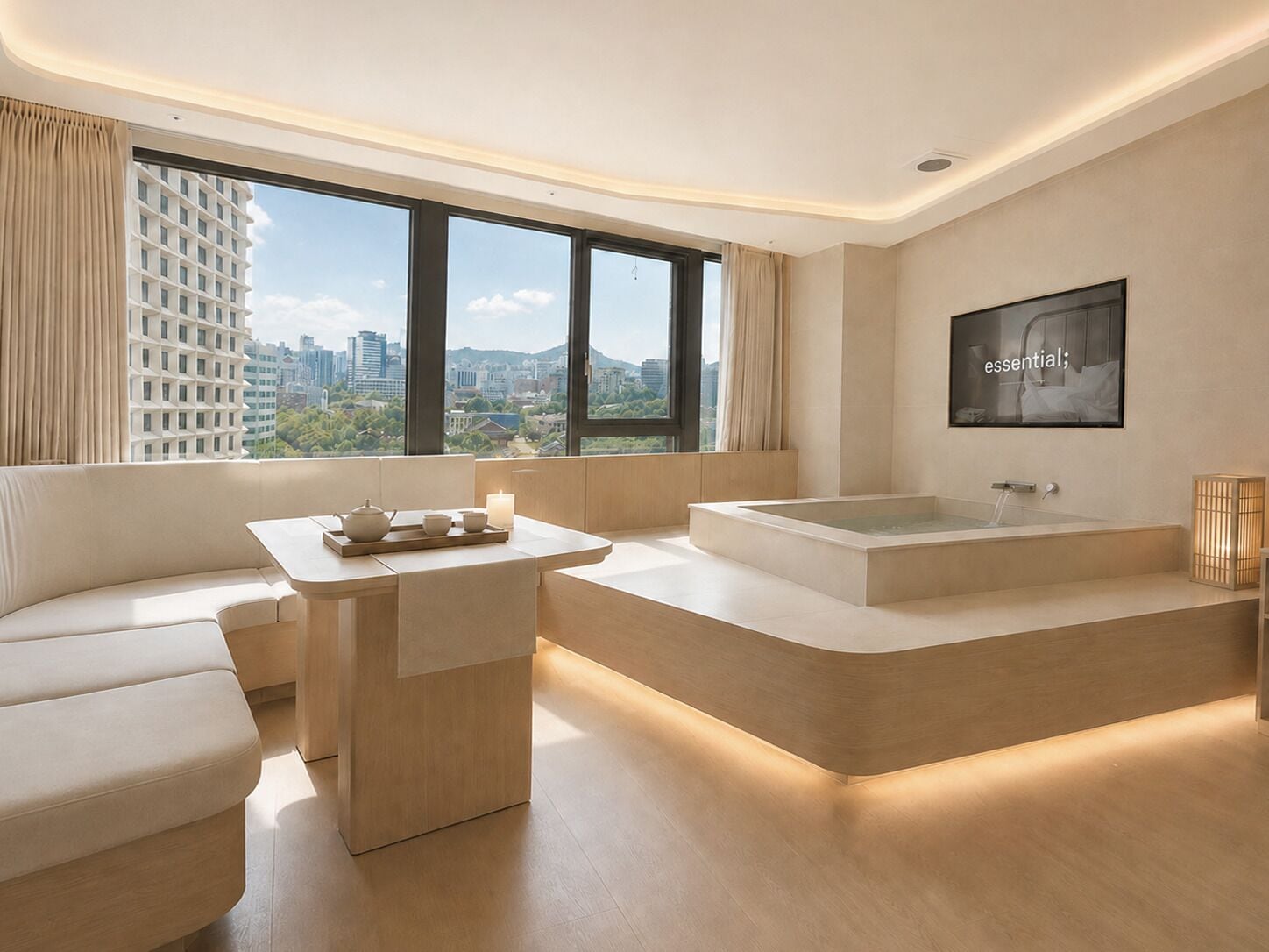 Premier Spa Suite - Plaza View | View from room