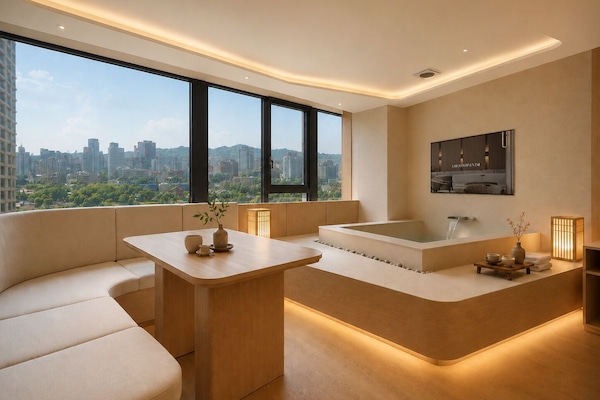 Premier Spa Suite - Plaza View | Pemandangan dari bilik