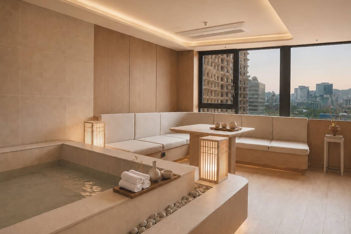 Grand Spa Suite - Plaza View | Vue de la chambre