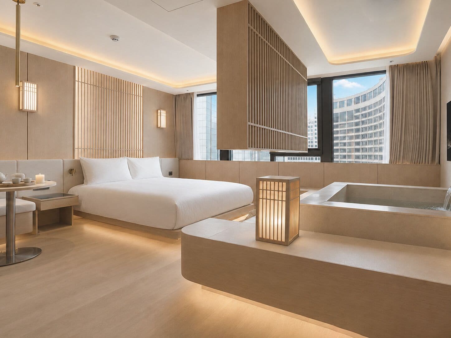 Deluxe Double Spa Room - City View