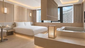 Deluxe Double Spa Room - City View