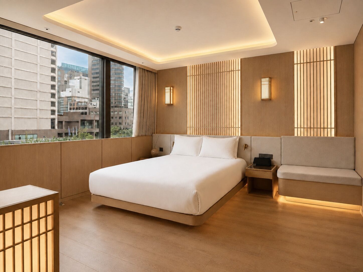 Cortinas blackout, tabla de planchar con plancha y wifi gratis 