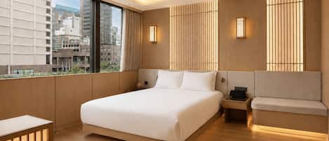 Basic-Doppelzimmer, Stadtblick