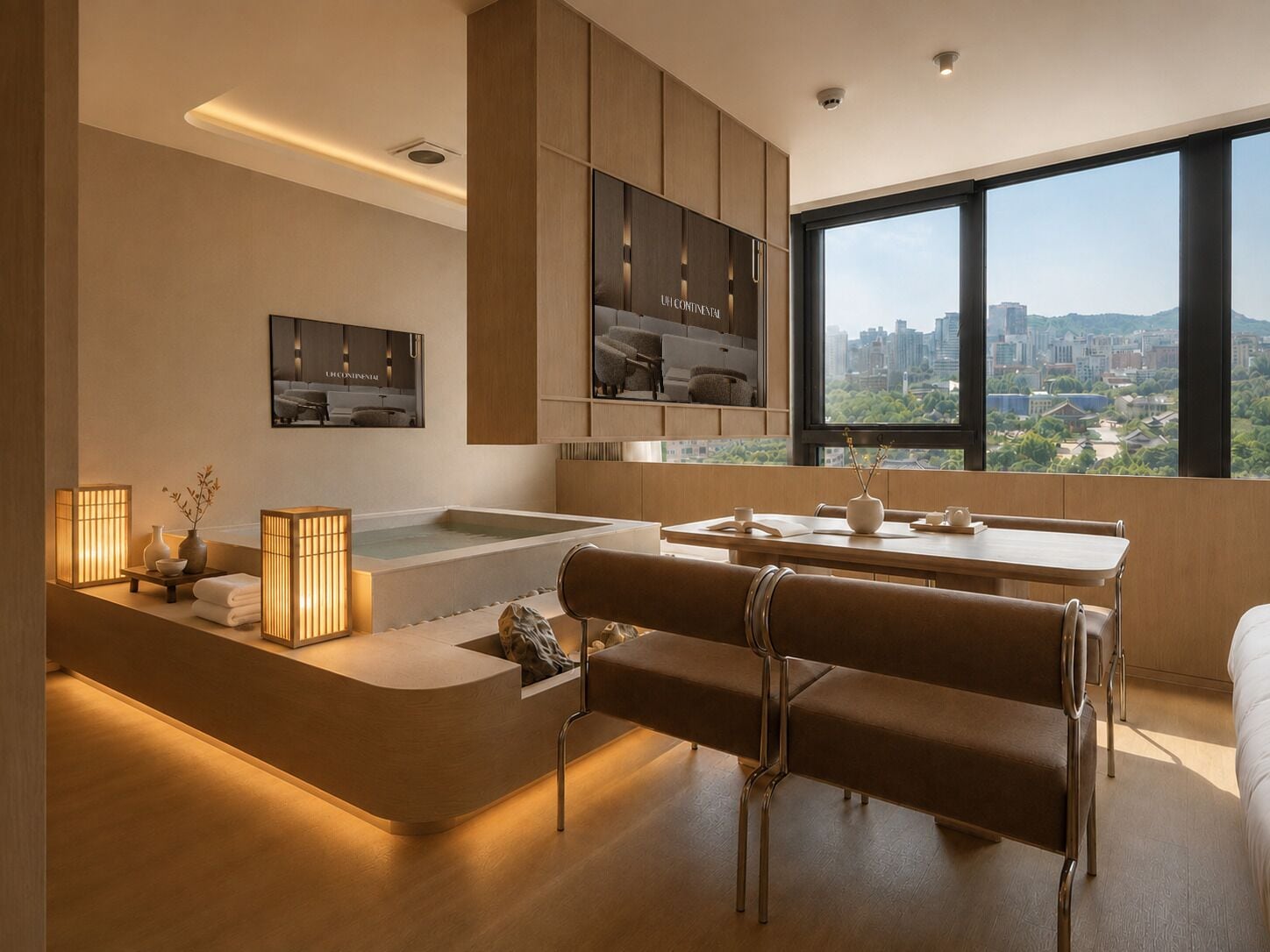 Cortinas opacas, tabla de planchar con plancha, wifi gratis