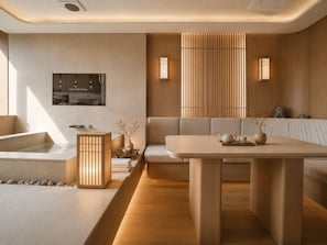 Deluxe suite, uitzicht op de stad