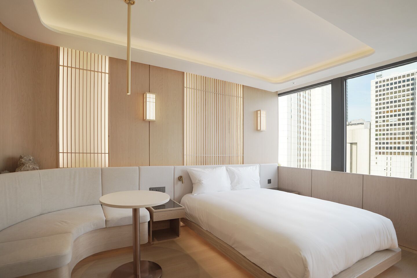 Deluxe Double Spa Room - City View