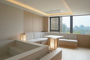 Suite Grand, vistes a la ciutat | Vista des de l'habitació