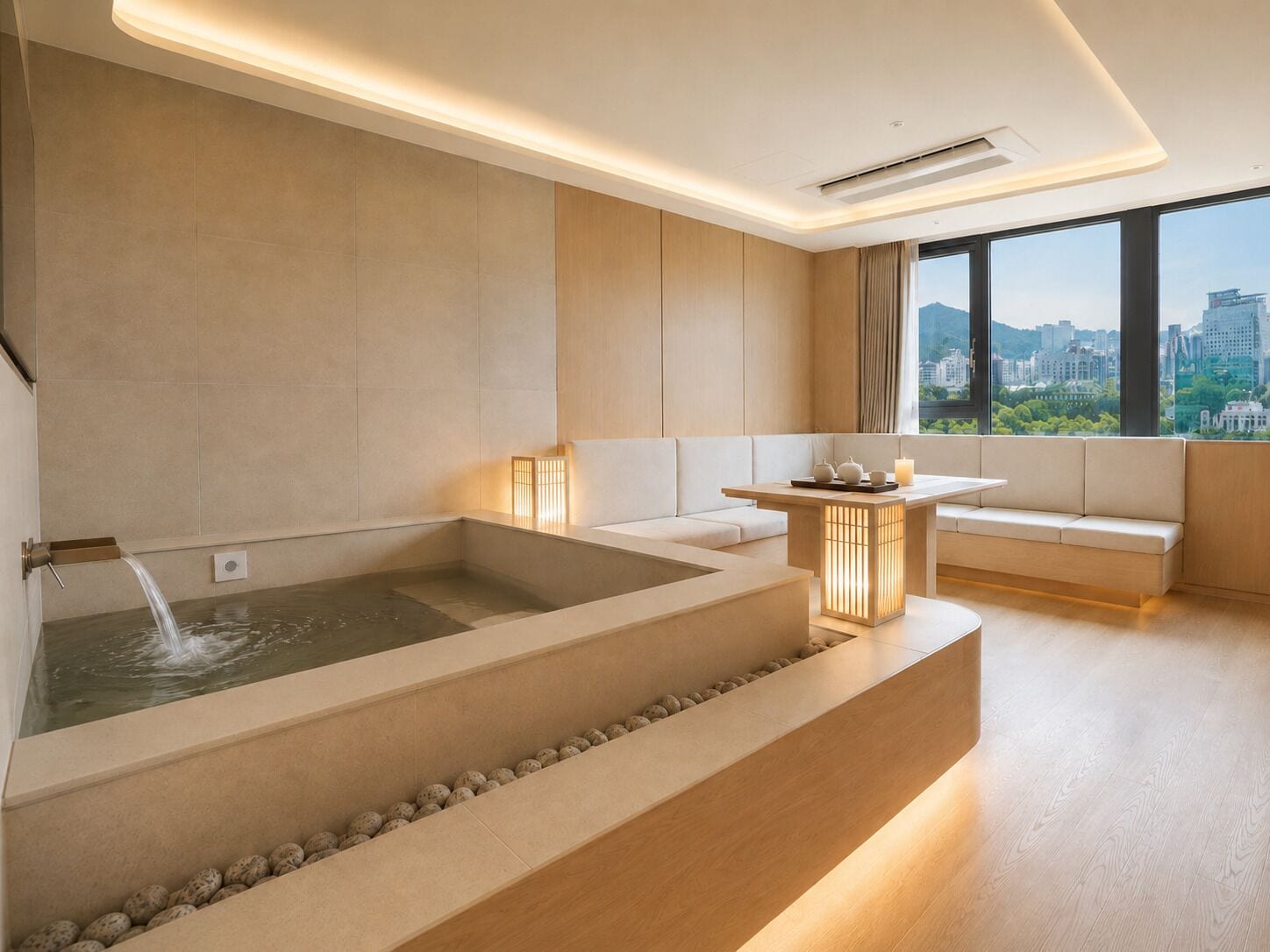 Grand Spa Suite - Plaza View | View from room