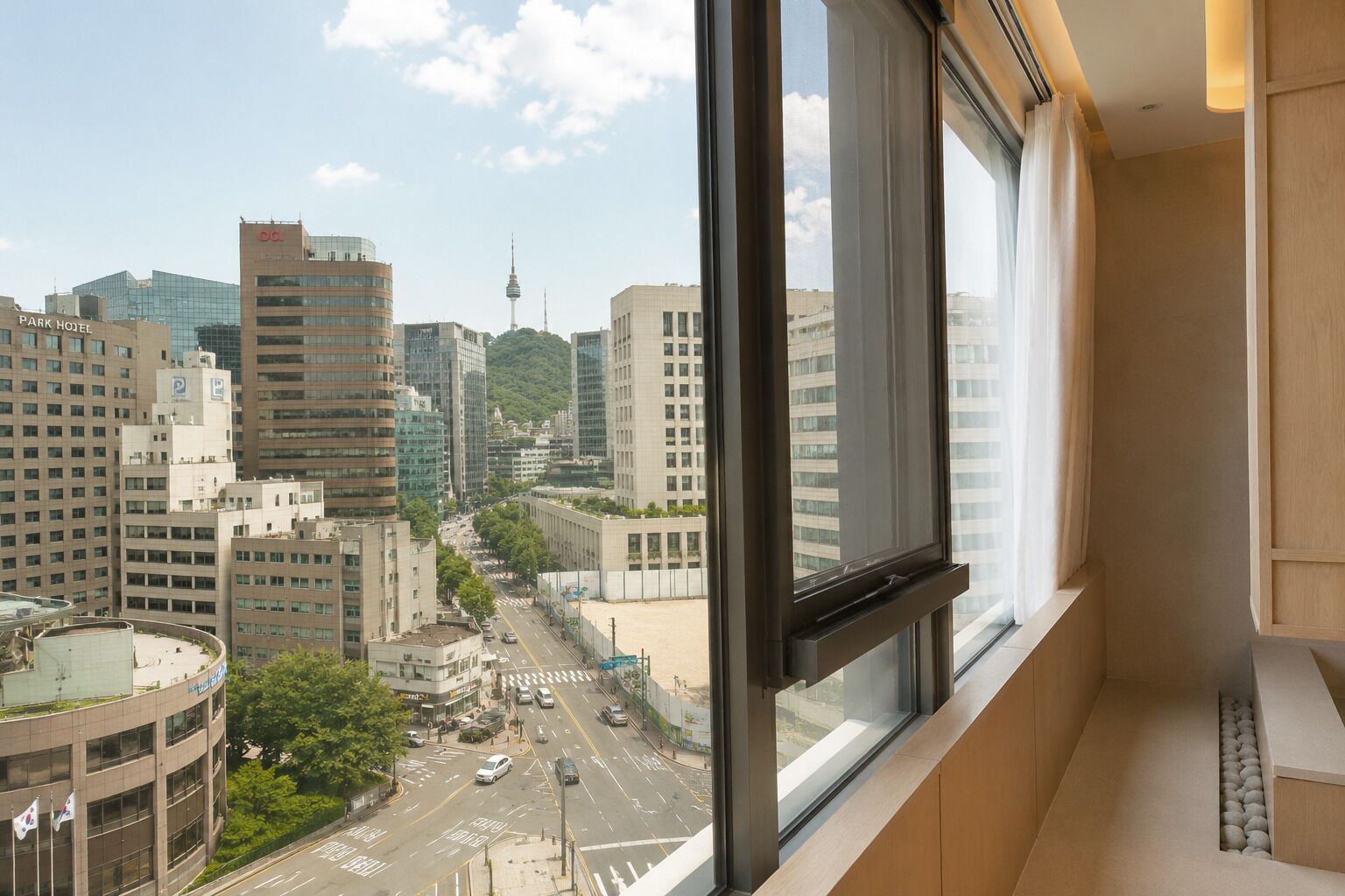 Deluxe Double Spa Room - City View | View from room
