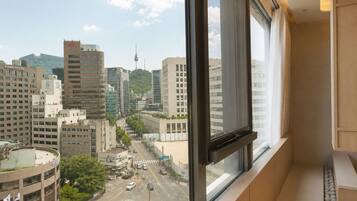 Deluxe Double Spa Room - City View | View from room