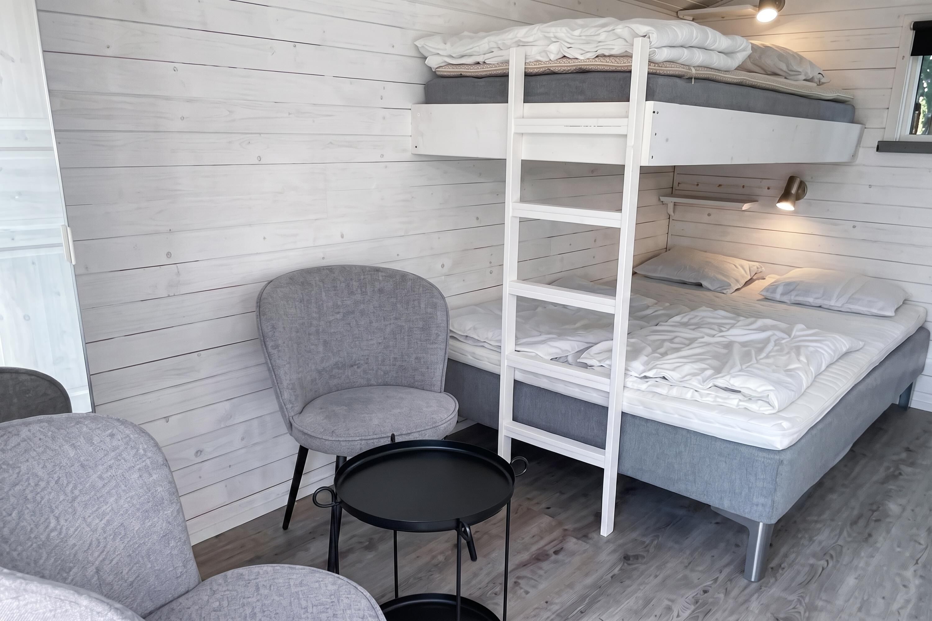 1 chambre, accès au Wi-Fi (inclus), literie fournie