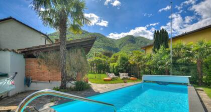 Alfa Garden Villa With Private Pool, Camignolo, Switzerland