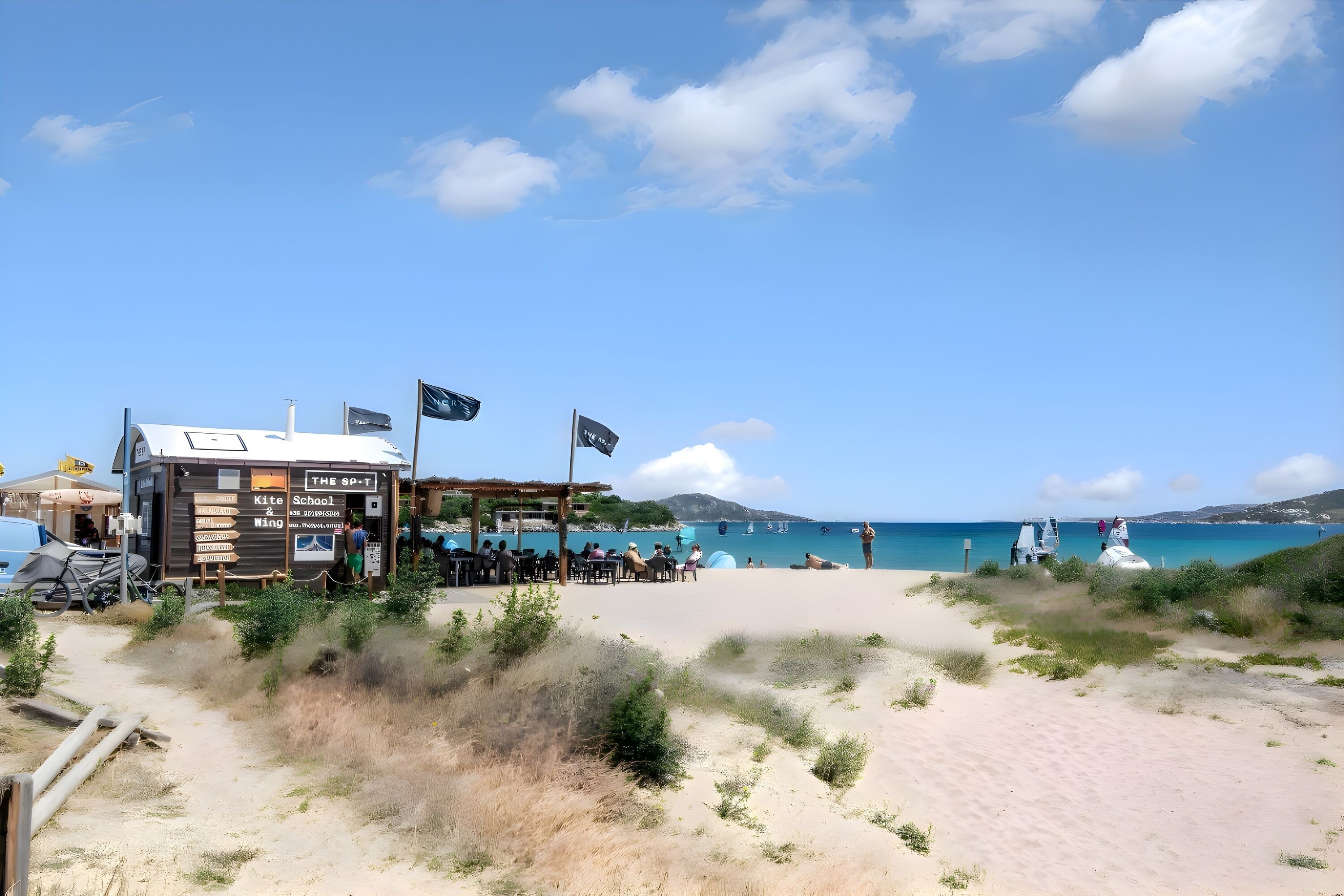 Beach nearby