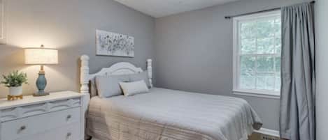 2 habitaciones, tabla de planchar con plancha y wifi gratis