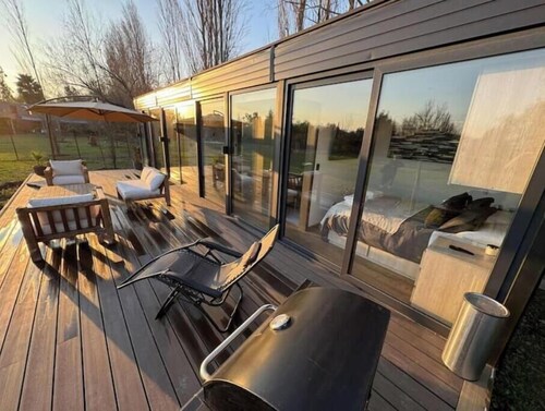 New Modular Home with a Pool in Chicureo