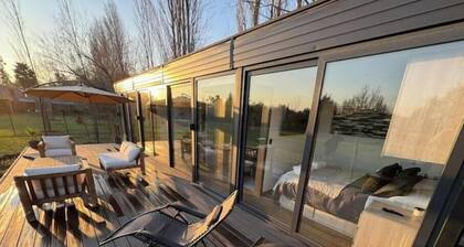 New Modular Home with a Pool in Chicureo