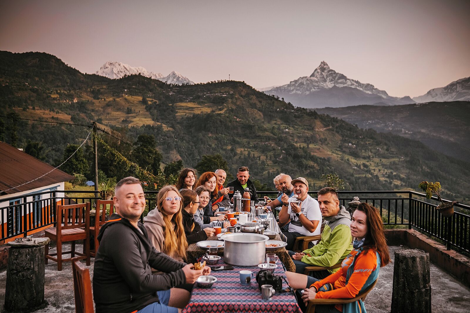 Restaurante al aire libre