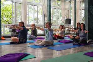 Fitness facility - Barang Village Community Homestay  (Pokhara)