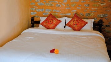 Double Room, Balcony, Mountain View