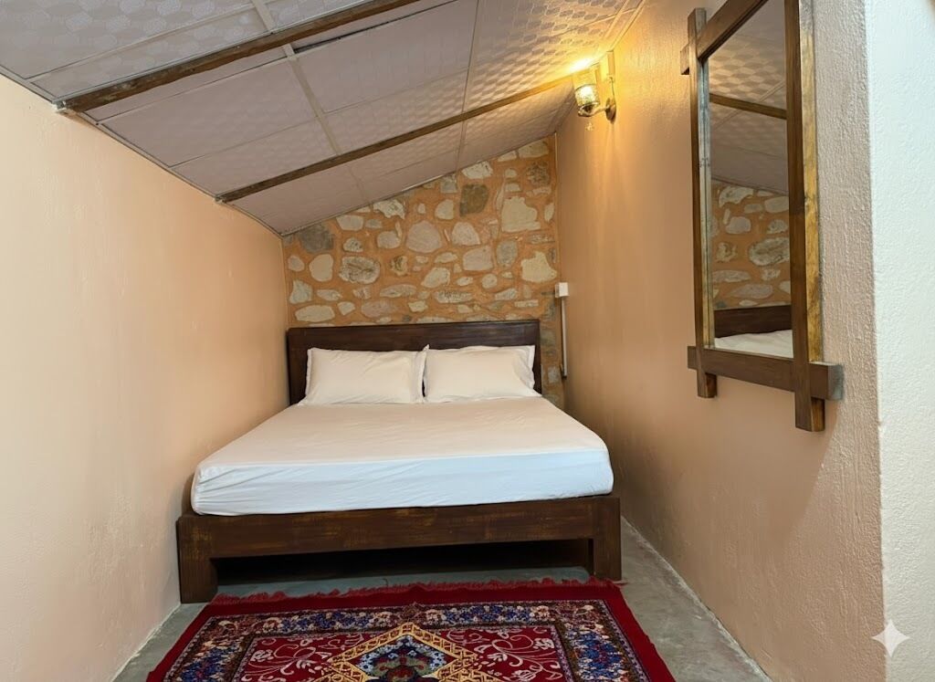 Double Room, Balcony, Garden View